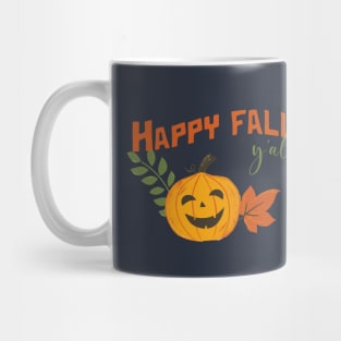 Happy Fall Y'all Mug